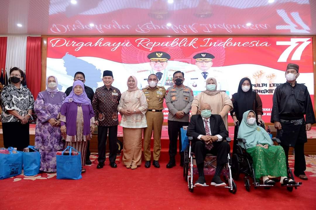 Gubsu Berikan Santunan Tali Asih Kepada Para Veteran