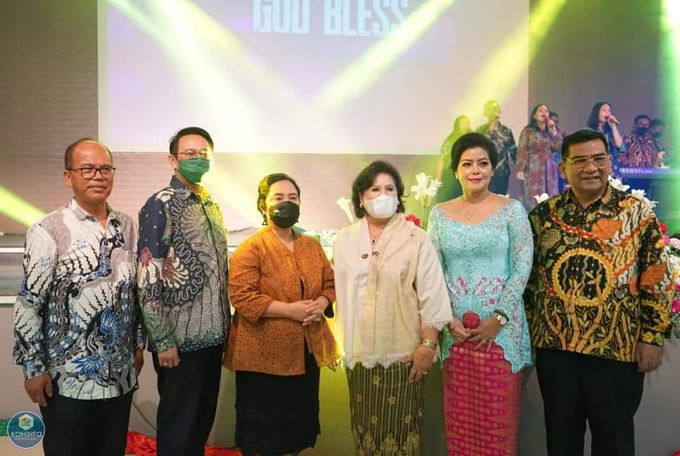 Bupati Karo Hadiri Peringatan HUT Gereja Jemaat Kristen Indonesia TOPC ke-19