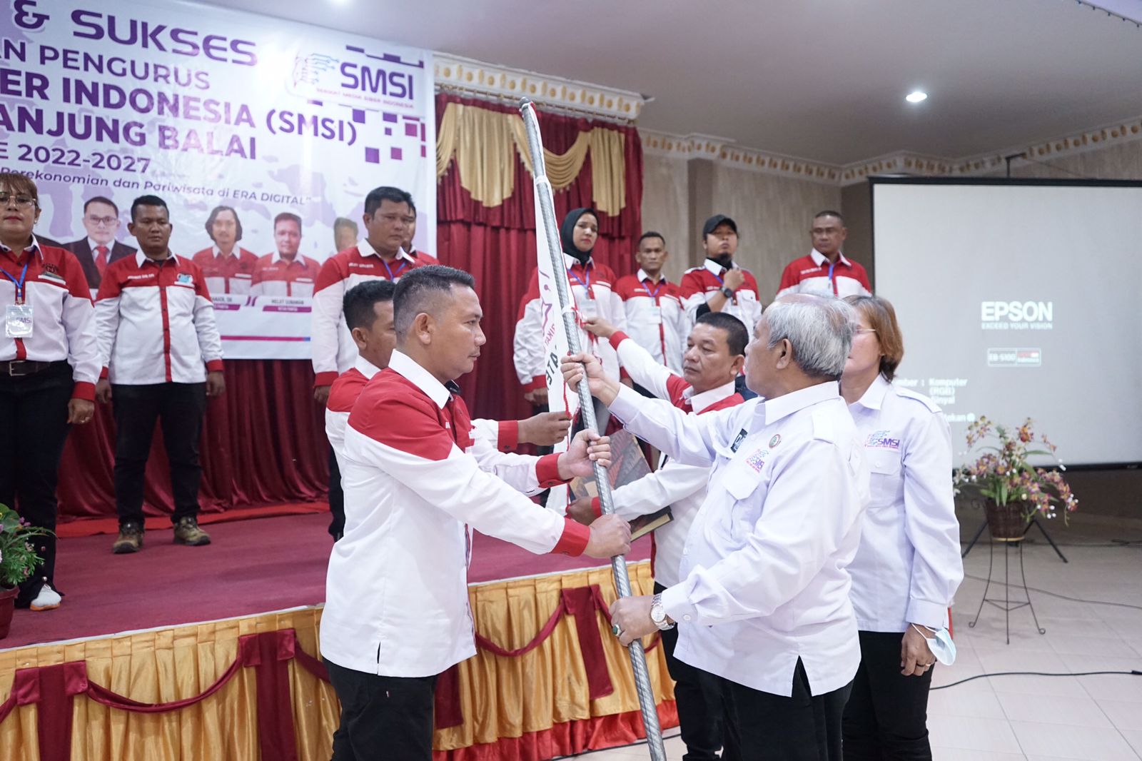 Pengurus SMSI Asahan-Tanjung Balai Periode 2022-2025 Resmi Dilantik