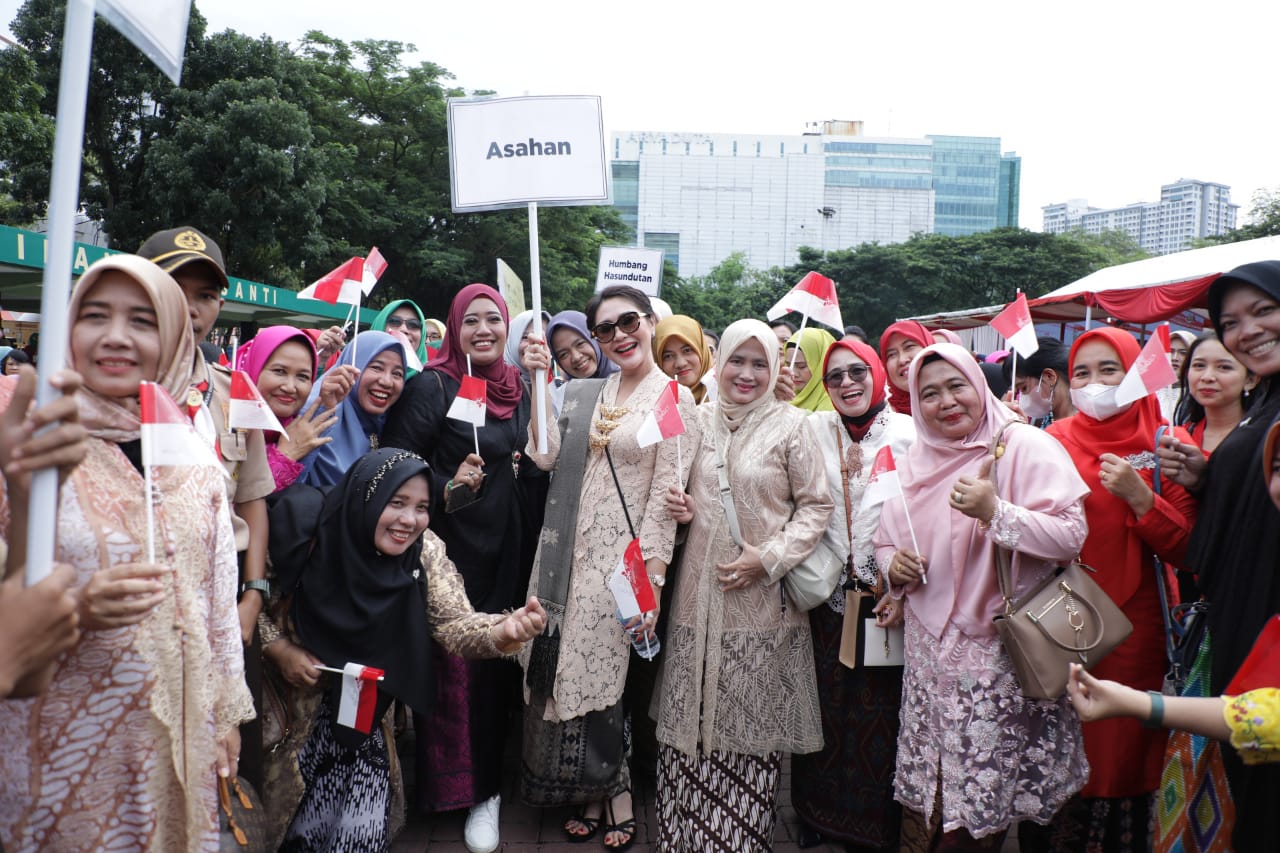 Parade dan Gebyar berkebaya Nasional Tahun 2022