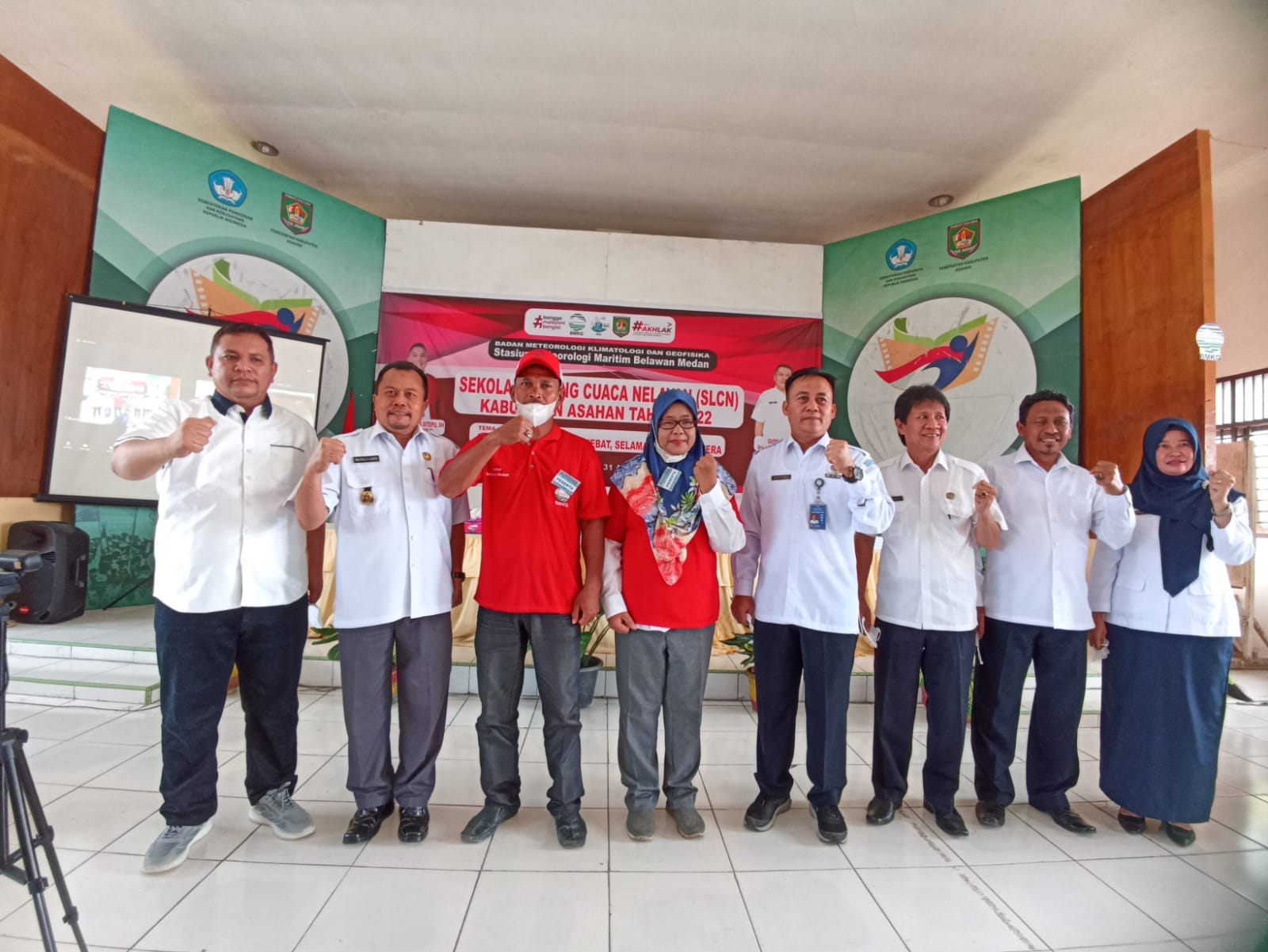 BMKG Maritim Belawan Berikan Layanan Edukasi