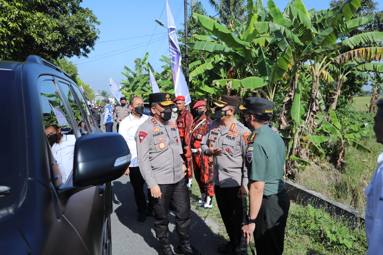 Kapolresta Deli Serdang Hadiri Kick Off GNPIP Sumut