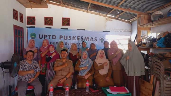 Kadinkes Kota Lakukan Kegiatan Pemicuan 5 Pilar STBM