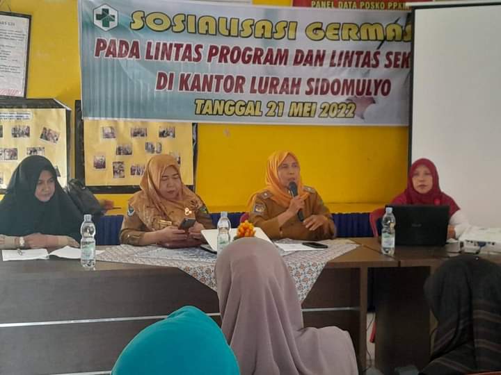 Kadinkes Hadiri Sosialisasi Germas