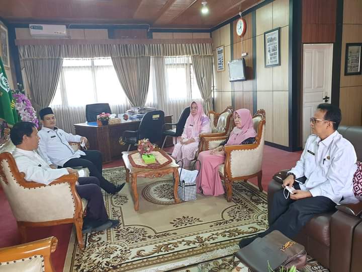 Kadinkes Kota Kunjungan Dinkes Provinsi Bengkulu 