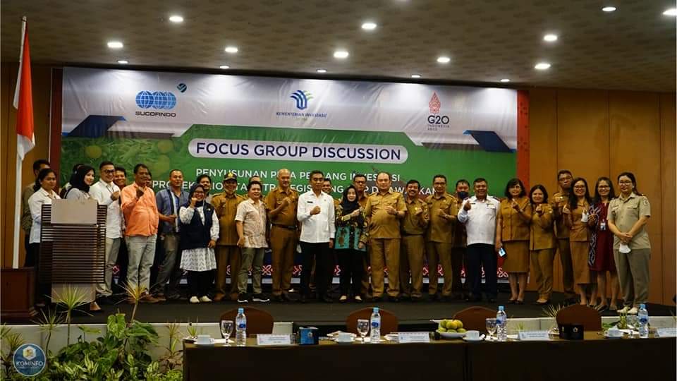 Wabup Karo Buka FGD Hortikultura Komoditas Jeruk