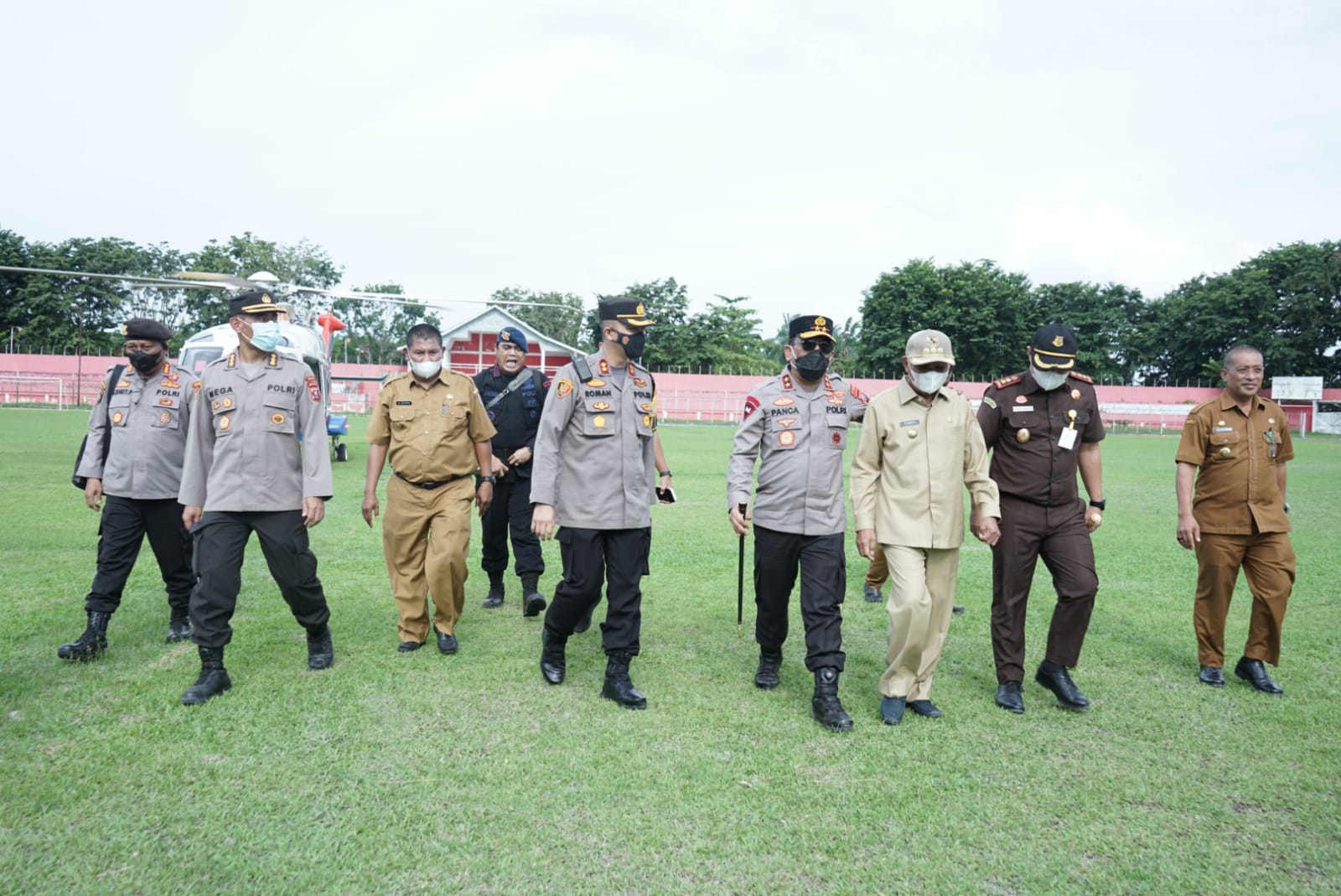 H-1 Jelang Pilkades, Bupati Asahan Tinjau Kesiapan Pelaksanaan Pilkades