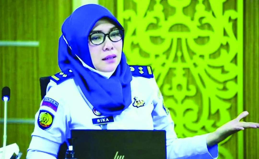 Kabag Humas dan Protokol Dirjen Pas, Rika Aprianti dalam siaran persnya