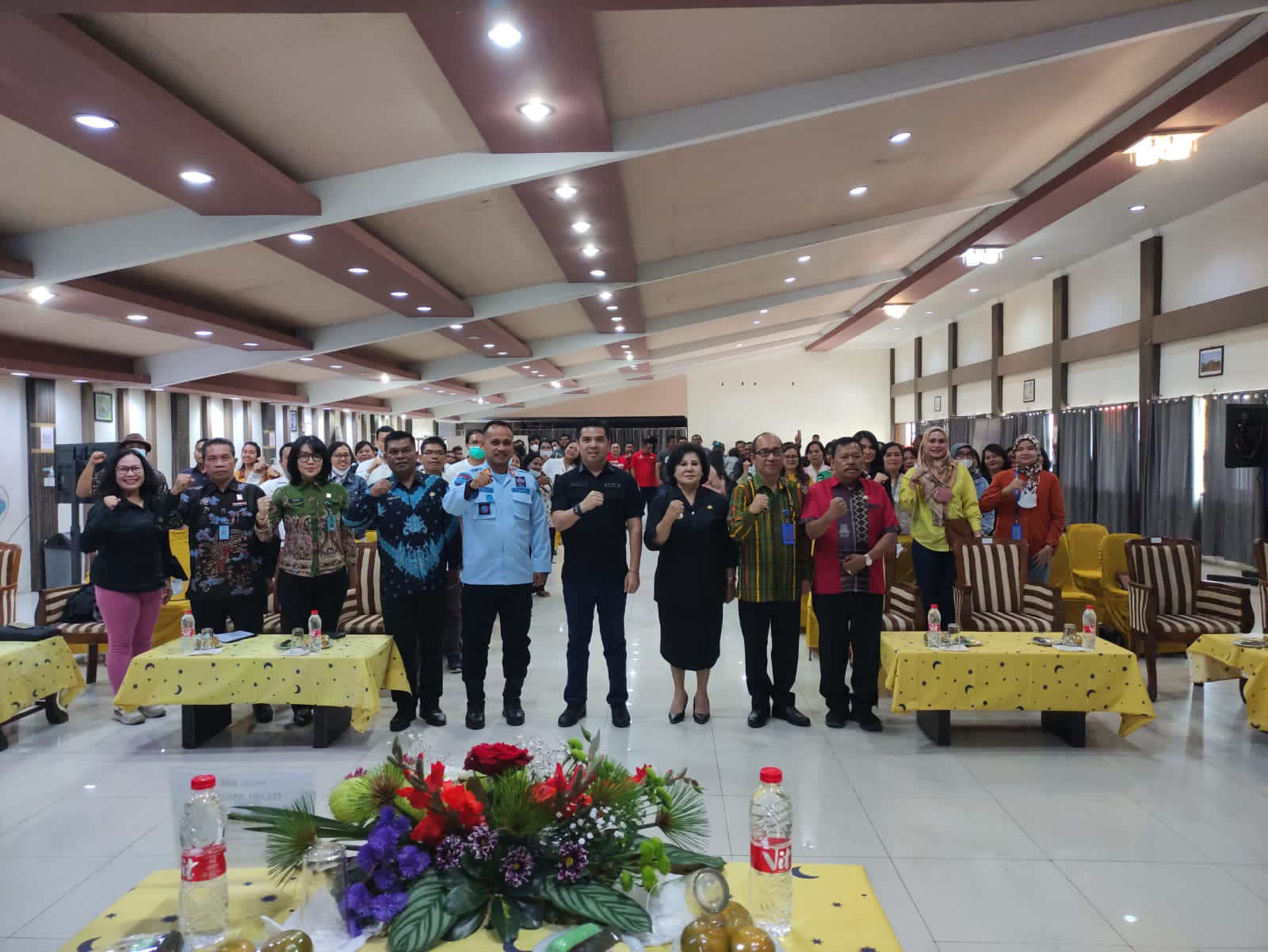 Bupati Karo Buka Acara Sosialisasi Kekayaan Intelektual