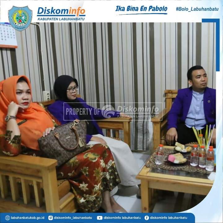 PDGI Lakukan Kunjungan ke Diskominfo 