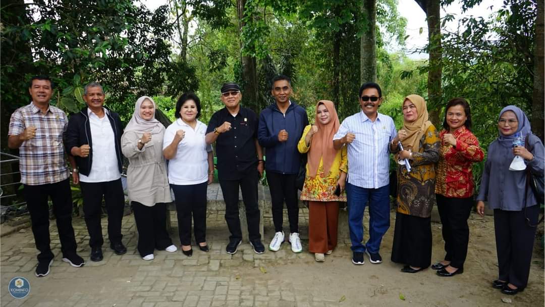 Bupati dan Wabup Karo Sambut Kunker Komisi E DPRDSU 