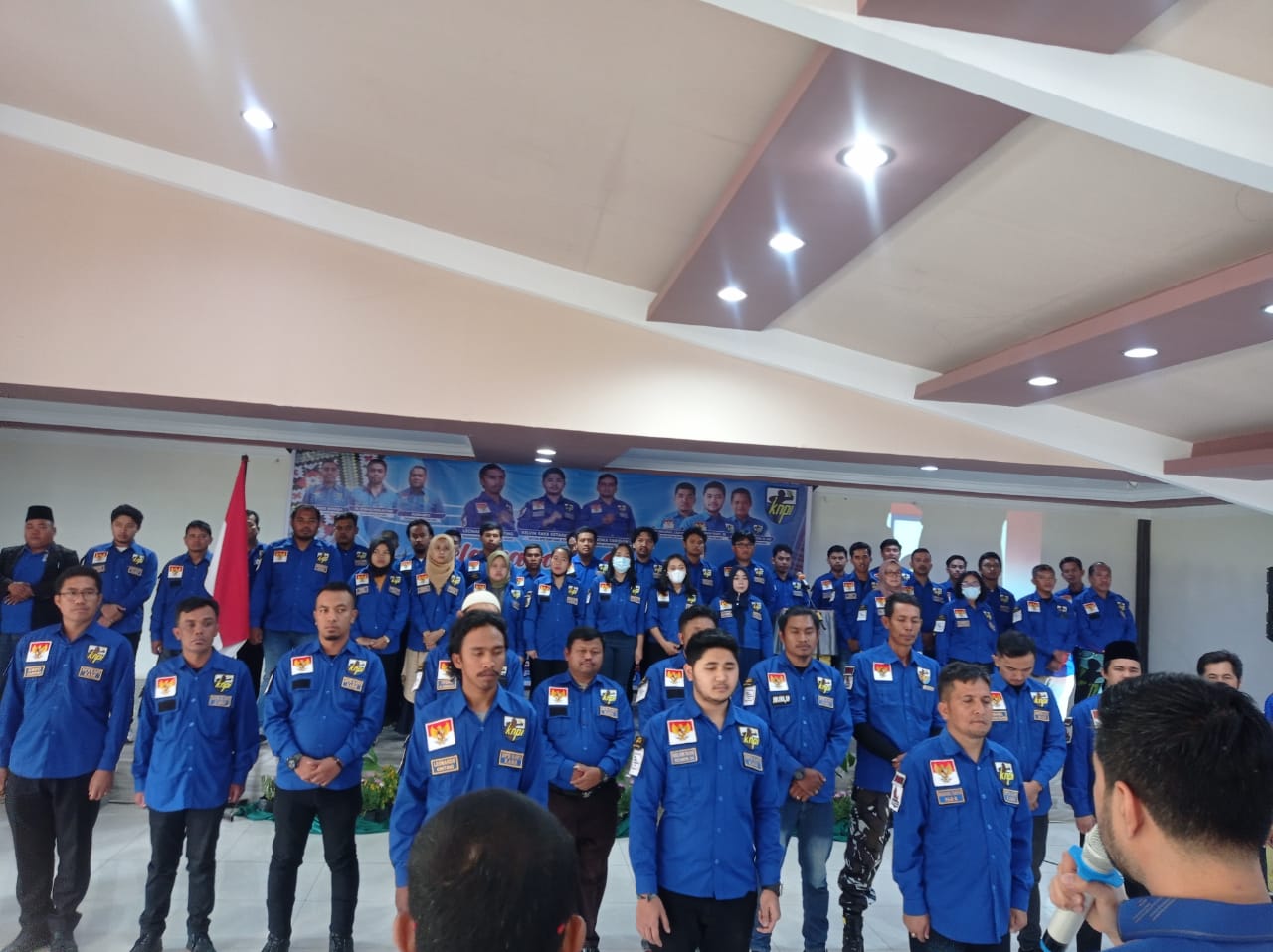Kelvin Raya Ketaren Resmi Jabat Ketua KNPI Karo Periode 2022-2025