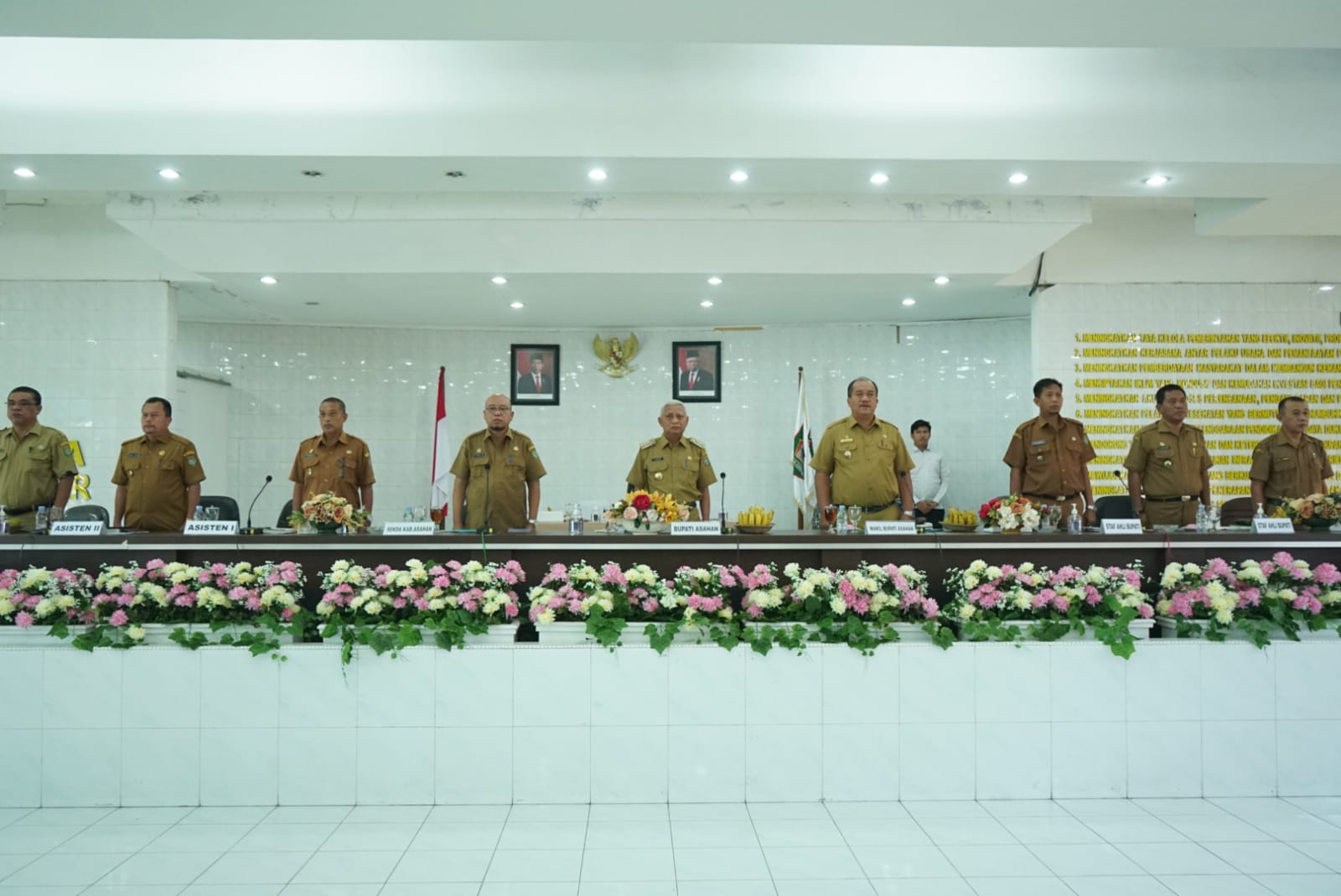 Pemkab Asahan Gelar Rakorpem Bulan September 2022