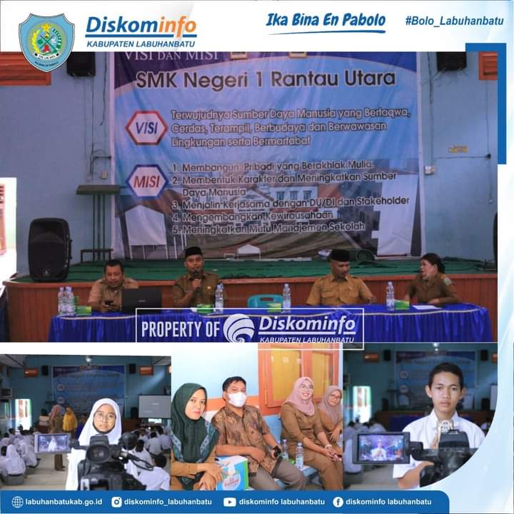 Plt Kadis Kominfo Labuhanbatu Sampaikan Perkembangan Teknologi
