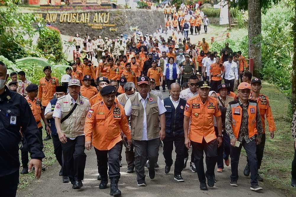 Ini 8 Zona Wilayah Penanggulangan Bencana