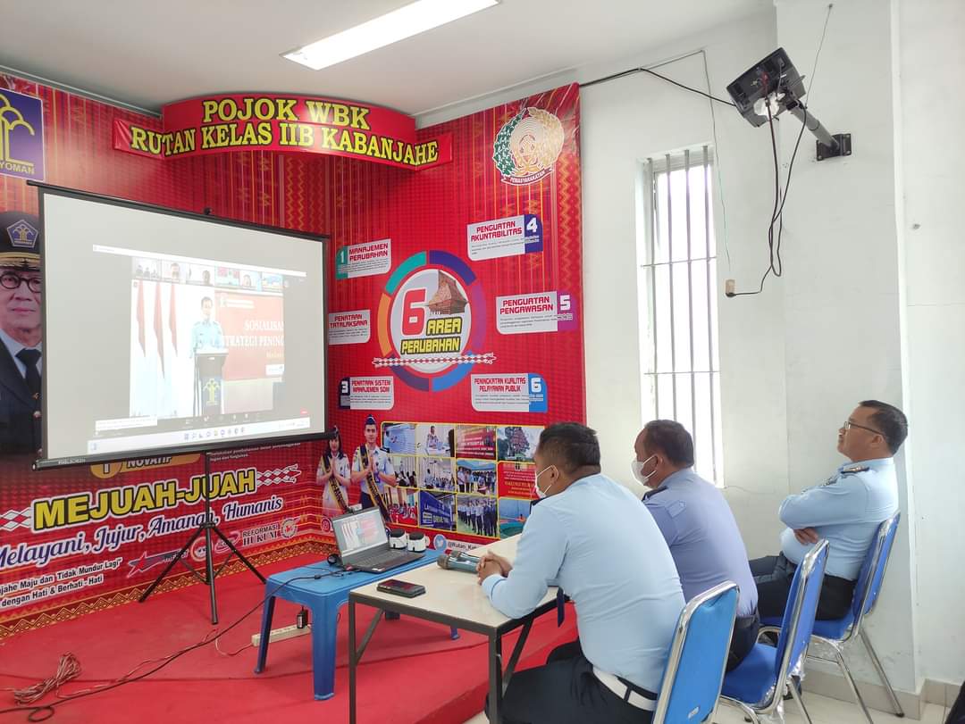 Kakanwil Kemenkumham Sumut Komitmen Wujudkan Good Governance, Clean Government dan Open Government