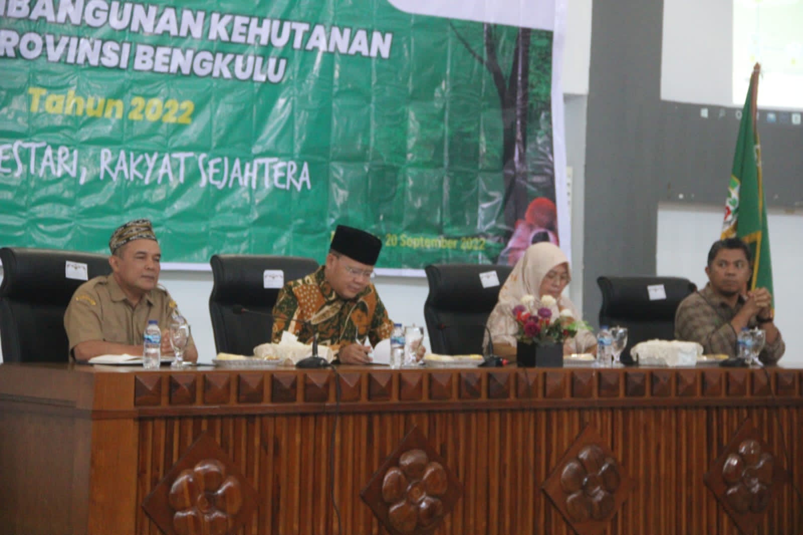 Pemprov Bengkulu Sinergikan Pembangunan Kehutanan 