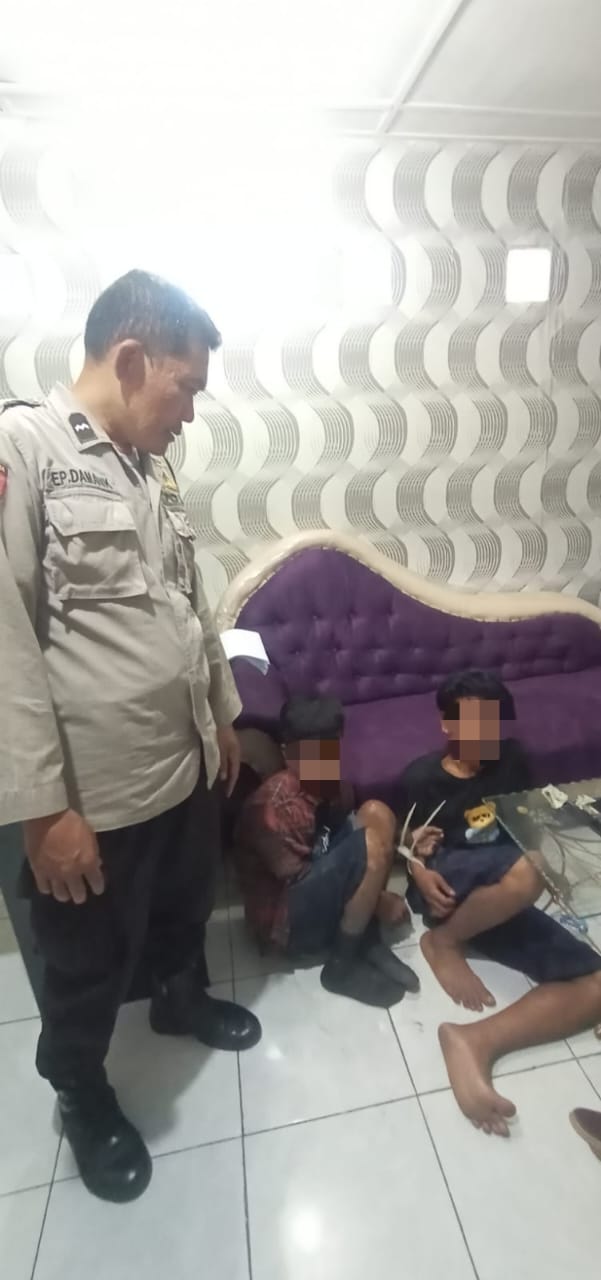 Terpergok Saat Beraksi Pencuri Sepeda Motor Dibawa ke Mapolsek Namorambe