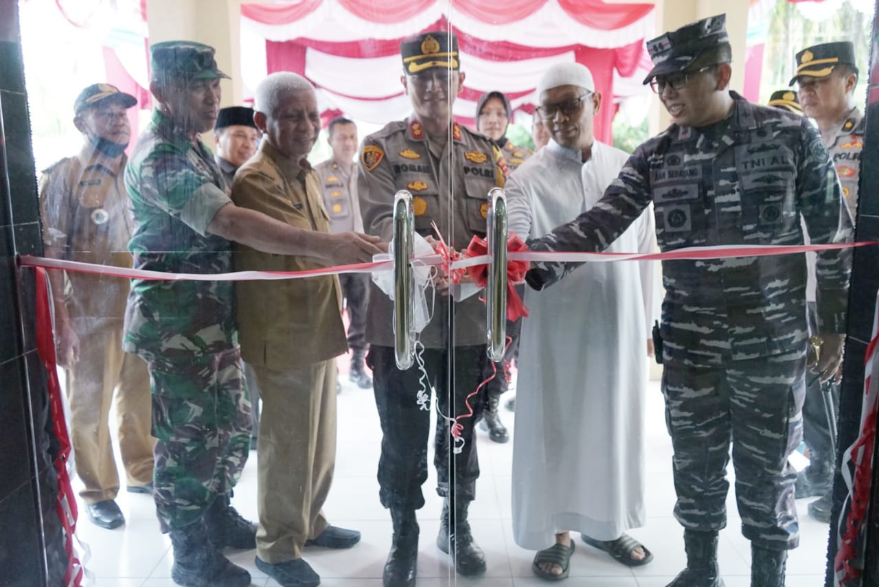 Bupati Asahan Hadiri Pengukuhan Polsubsektor Tanjung Balai dan Rawang Panca Arga