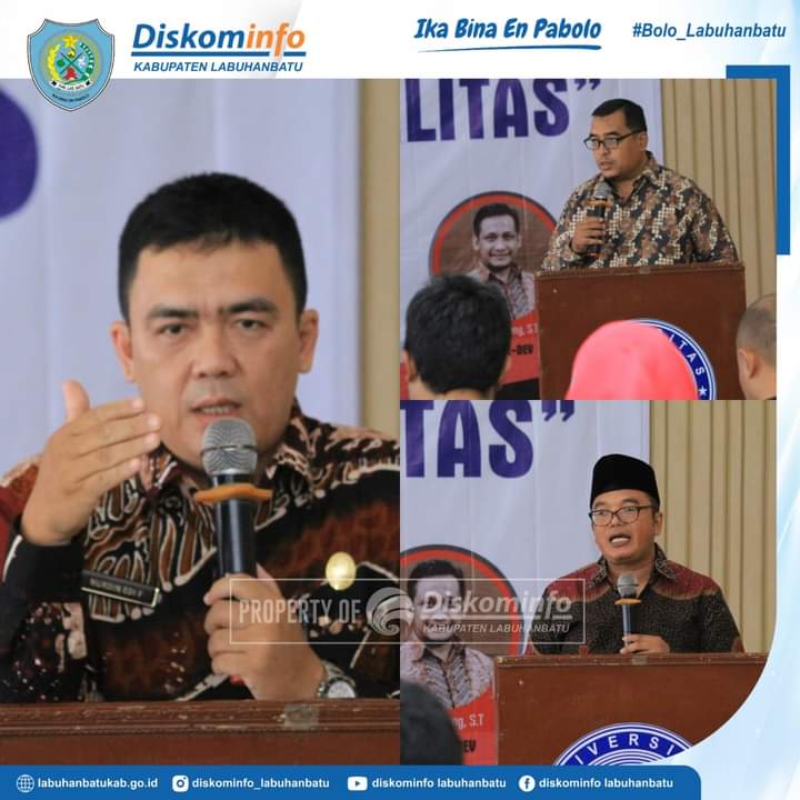 Pemkab Labuhanbatu Hadir dan Berikan Motivasi Kepada Peserta Workshop 