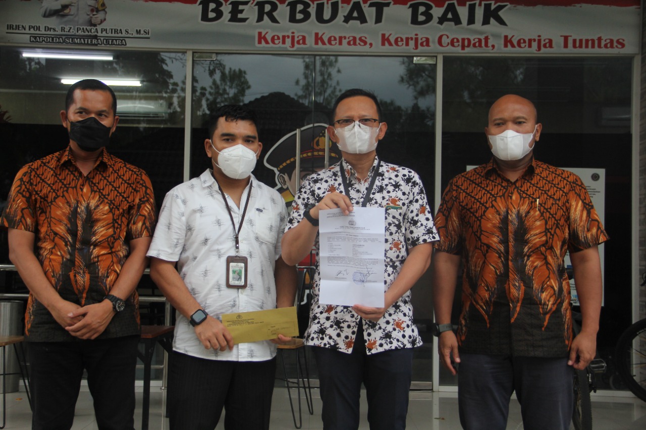 Persaja Laporkan Alvin Lim ke Polda Sumut