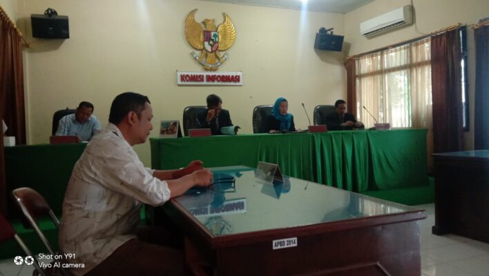 Dilaporkan ke KIP Kepala BWSS dan Satker PJN Mangkir di Persidangan