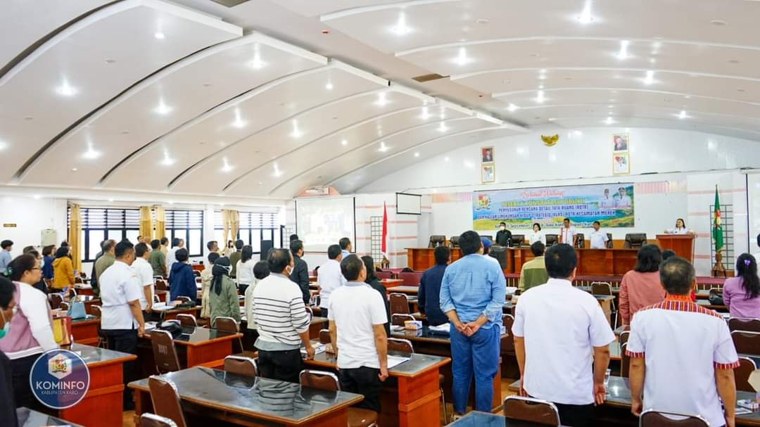 Bupati Karo Buka Konsultasi Publik I Penyusunan Rencana Detail Tata Ruang dan KLHS-RDTR