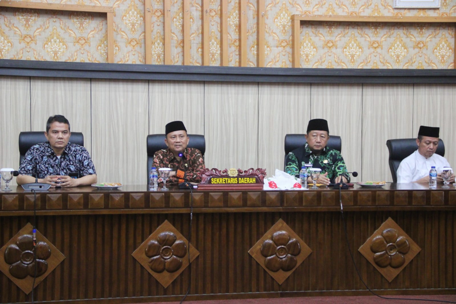 Pemprov Bengkulu Dukung Optimalisasi Pelayanan Maskapai Garuda Indonesia