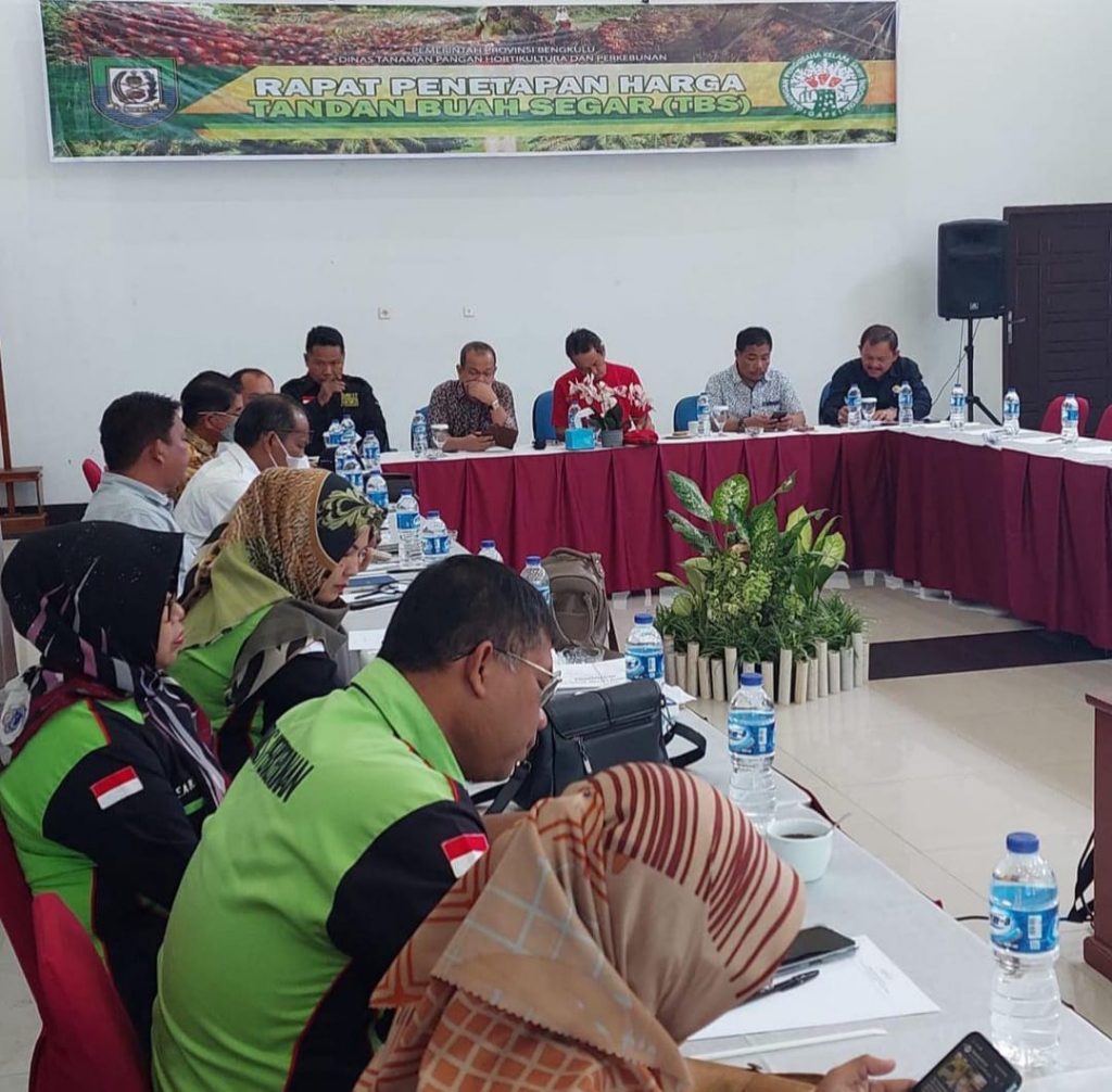 DPRD Beri Usulan Harga TBS