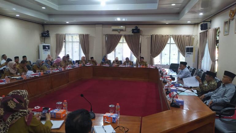 Komisi I DPRD Kota Tampung Aspirasi Kecamatan dan Kelurahan