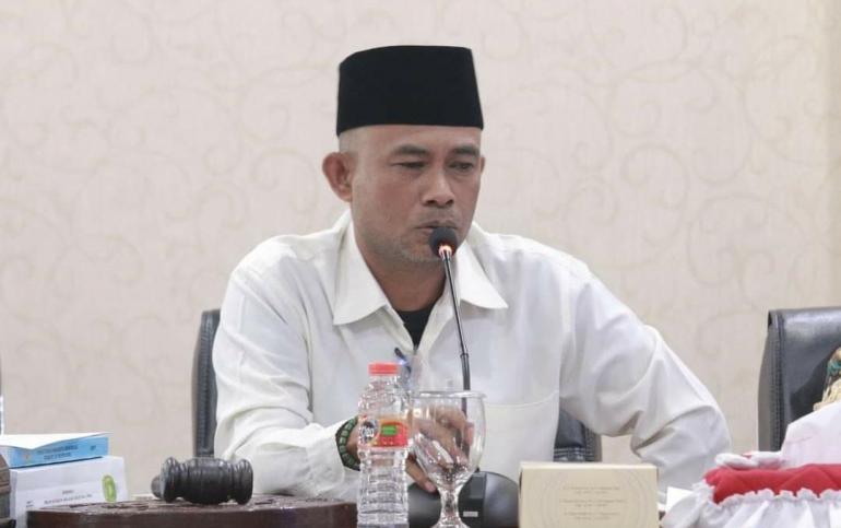 Ketua DPRD Minta PT Pelindo Gunakan CSR Perbaiki Jalan Teluk Sepang