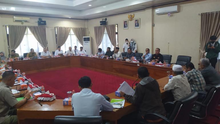 DPRD Jembatani Permasalahan Warga dan Pelindo