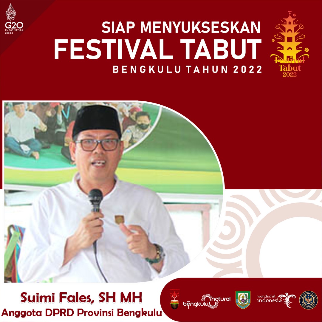 Wan Sui Dukung Festival Tabut 2022