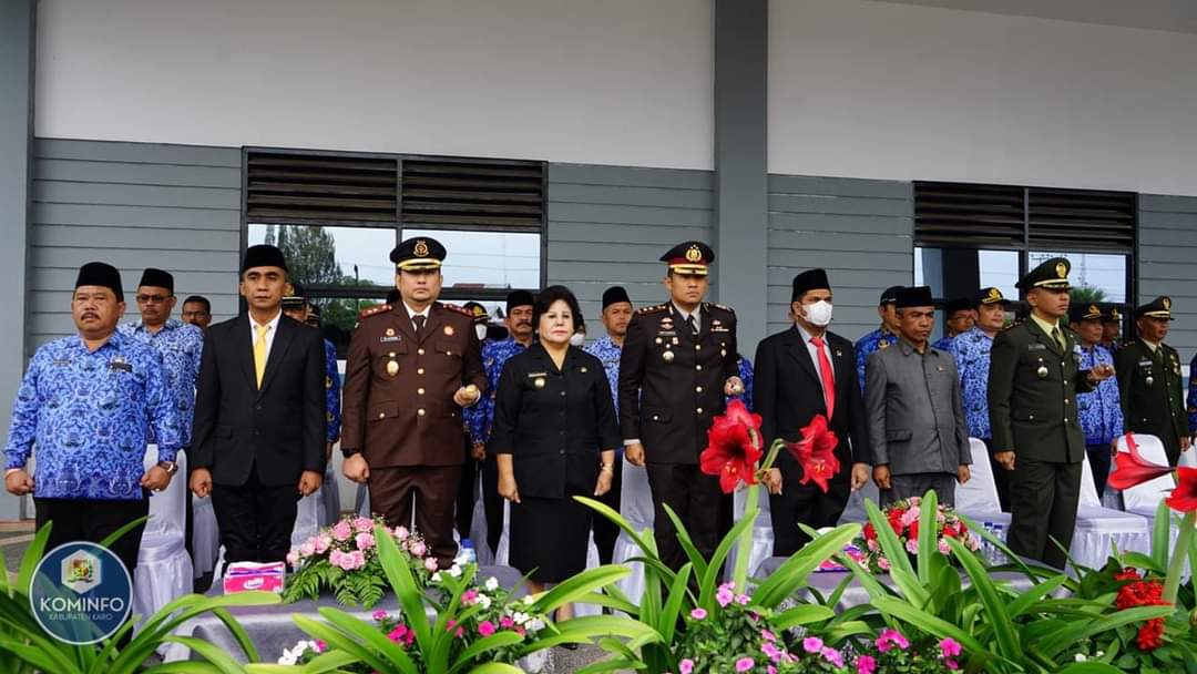 Bupati Karo Hadiri Upacara Peringatan Hari Kesaktian Pancasila