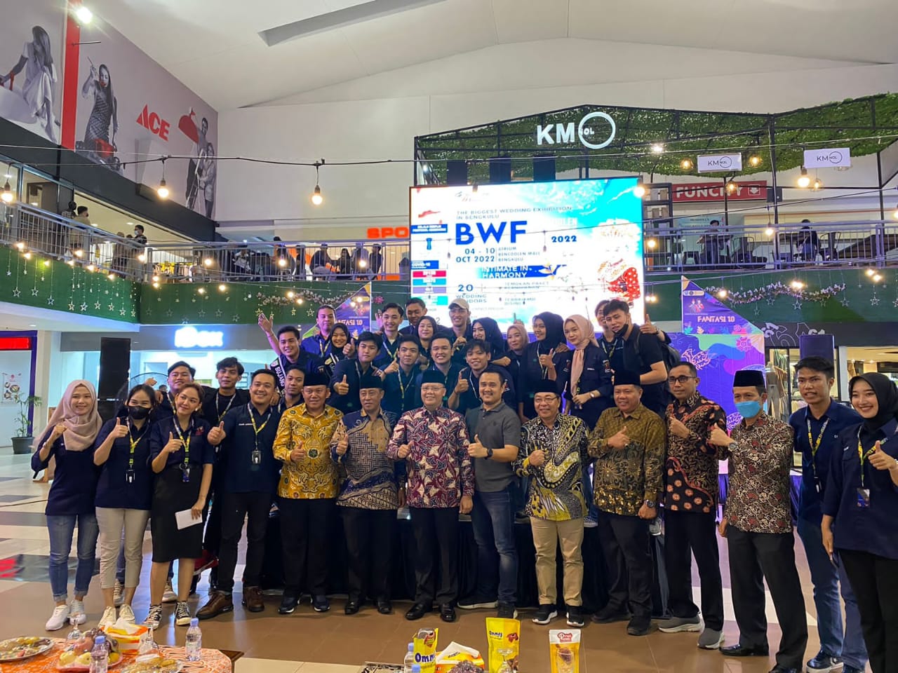 Gubernur Rohidin Hadiri Malam Puncak Event Fantasi 1.0