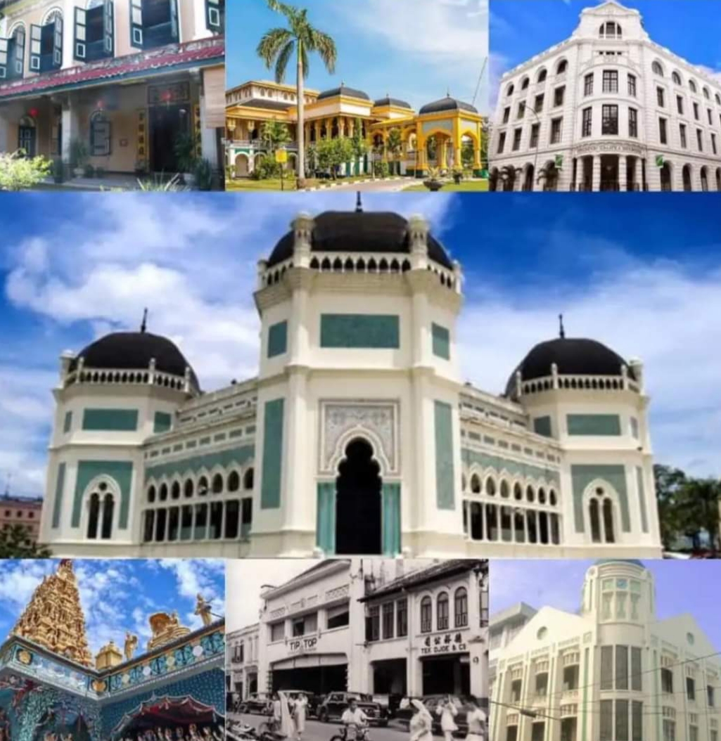 Objek Wisata Bersejarah di Kota Medan (Foto/Wan)