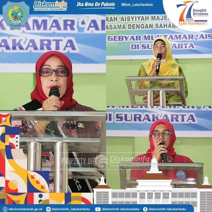 Wabup Labuhanbatu Hadiri Acara Gerakan Sehat Warga