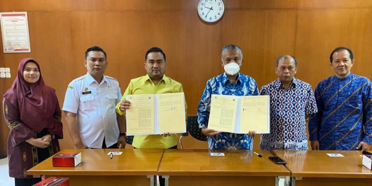 Dinas Koperasi dan UKM Batu Bara Jalin Kerjasama dengan Kampus IPB