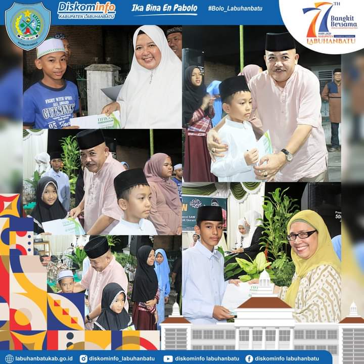 Sekdakab Labuhanbatu Hadiri Acara Peringatan Maulid Nabi