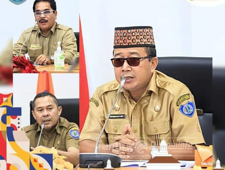 Pemkab Labuhanbatu Gelar Rapat FGD Upaya Sinkronisasi Dana CSR 