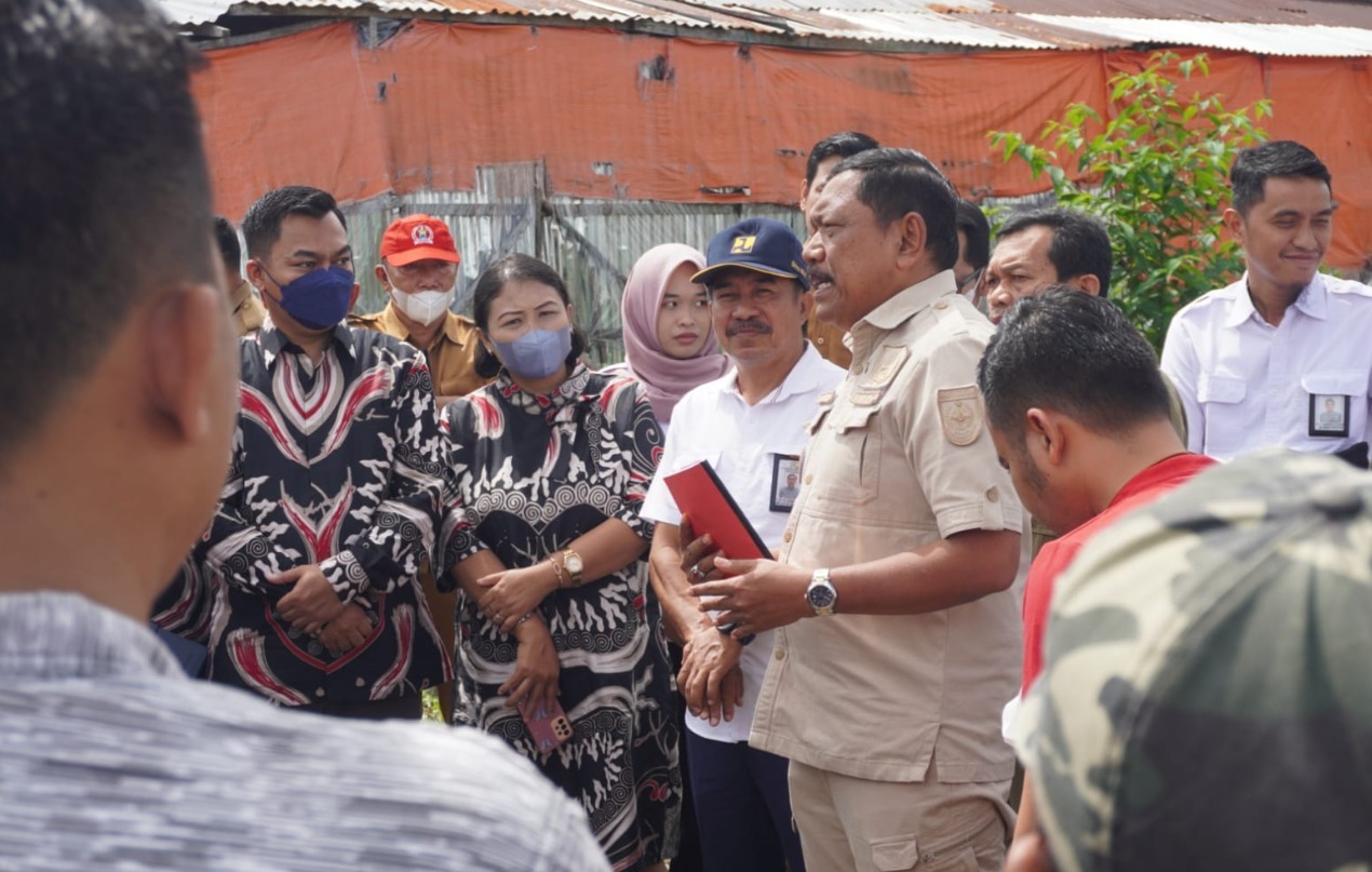 Bupati Mian Terima Kunjungan Tim Gabungan Kemendag dan KemenPUPR