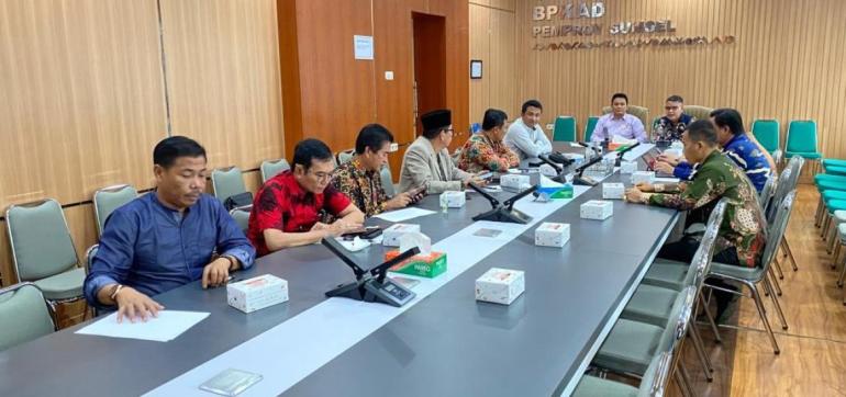 Tentang Perda, DPRD Provinsi Bengkulu Studi Banding ke BPKAD Sumsel,