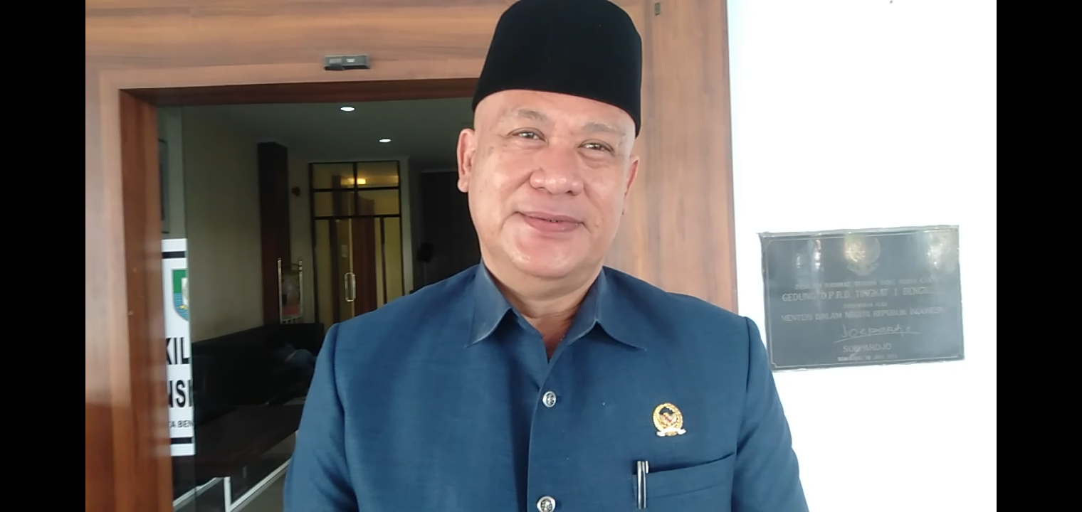 Dewan Herwin Minta Perbaikan Jalan Tj Kemuning-Datar Lebar Diprioritaskan