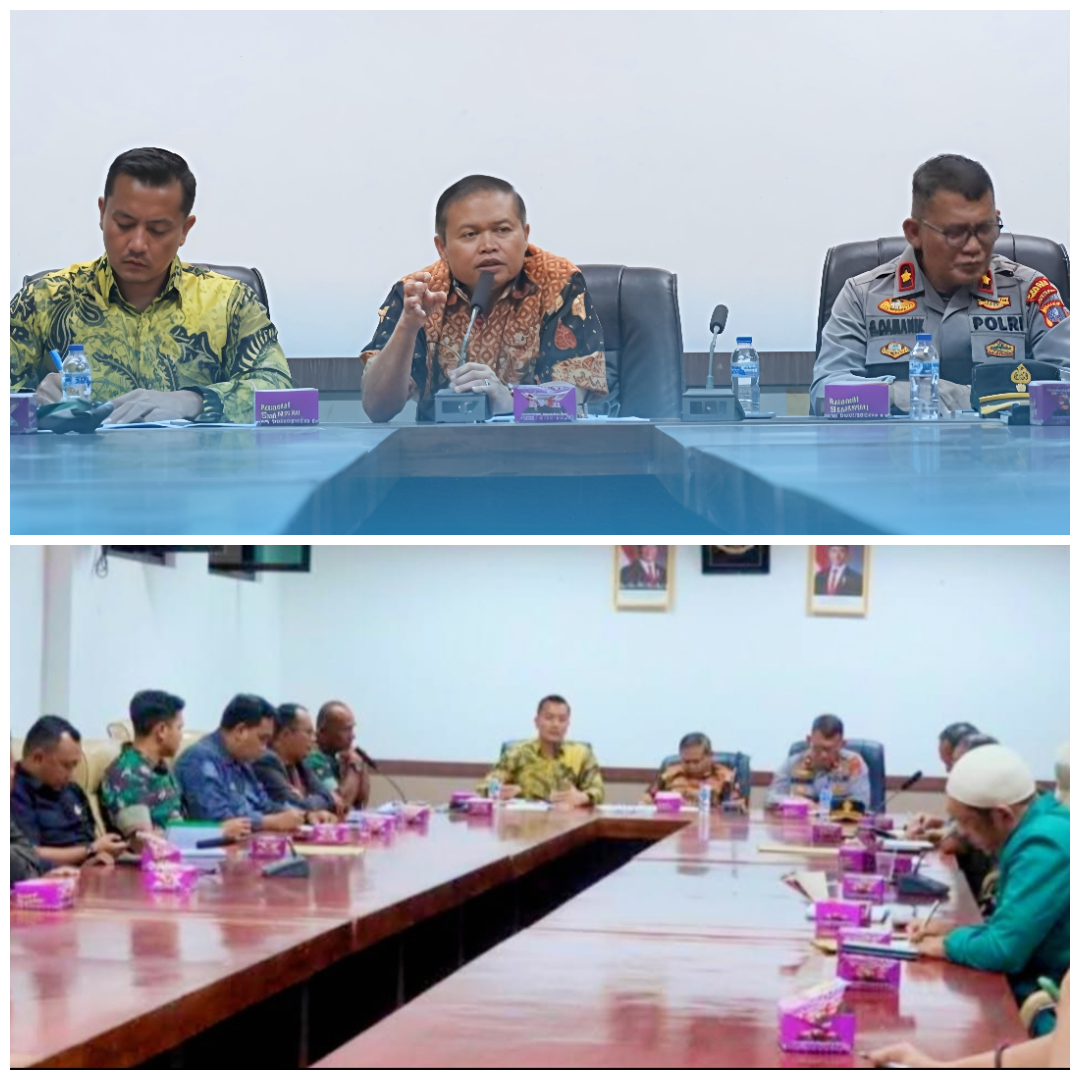 Wabup Karo Pimpin Rakor  Persiapan Pakta Integritas Terkait Pekat