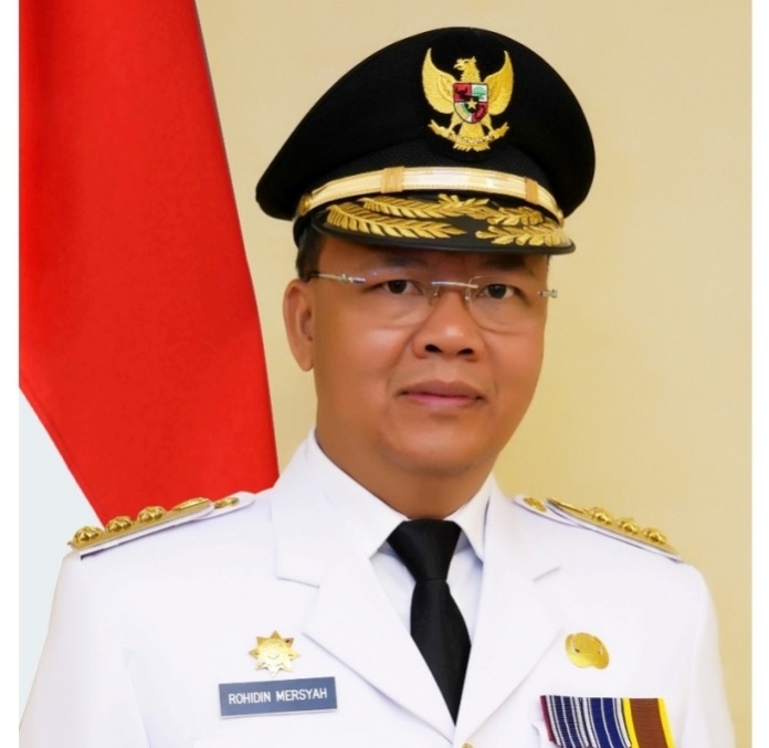 Gubernur Bengkulu Rohidin Mersyah