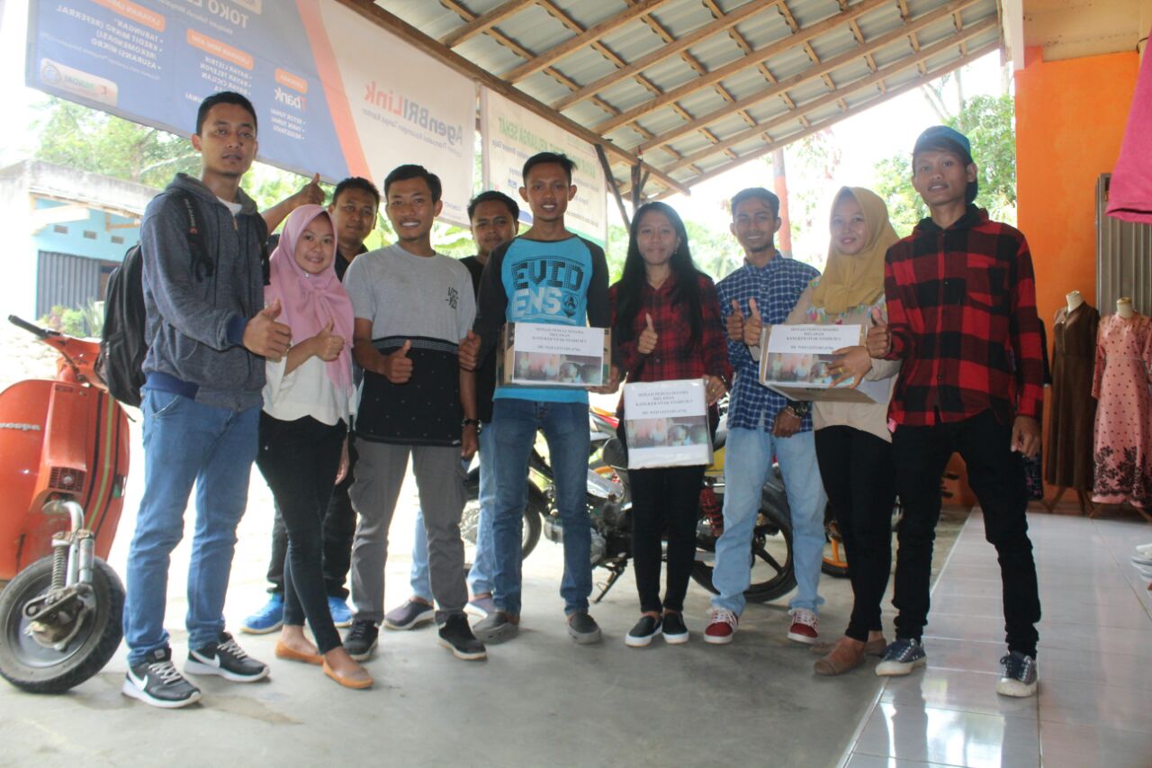 Sekumpulan pemuda yang menamakan kelompoknya sebagai Satria Jack Racing Team