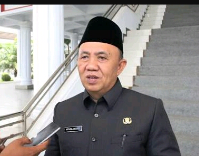 Sekretaris Pemerintah Provinsi Bengkulu Nopian Andusti