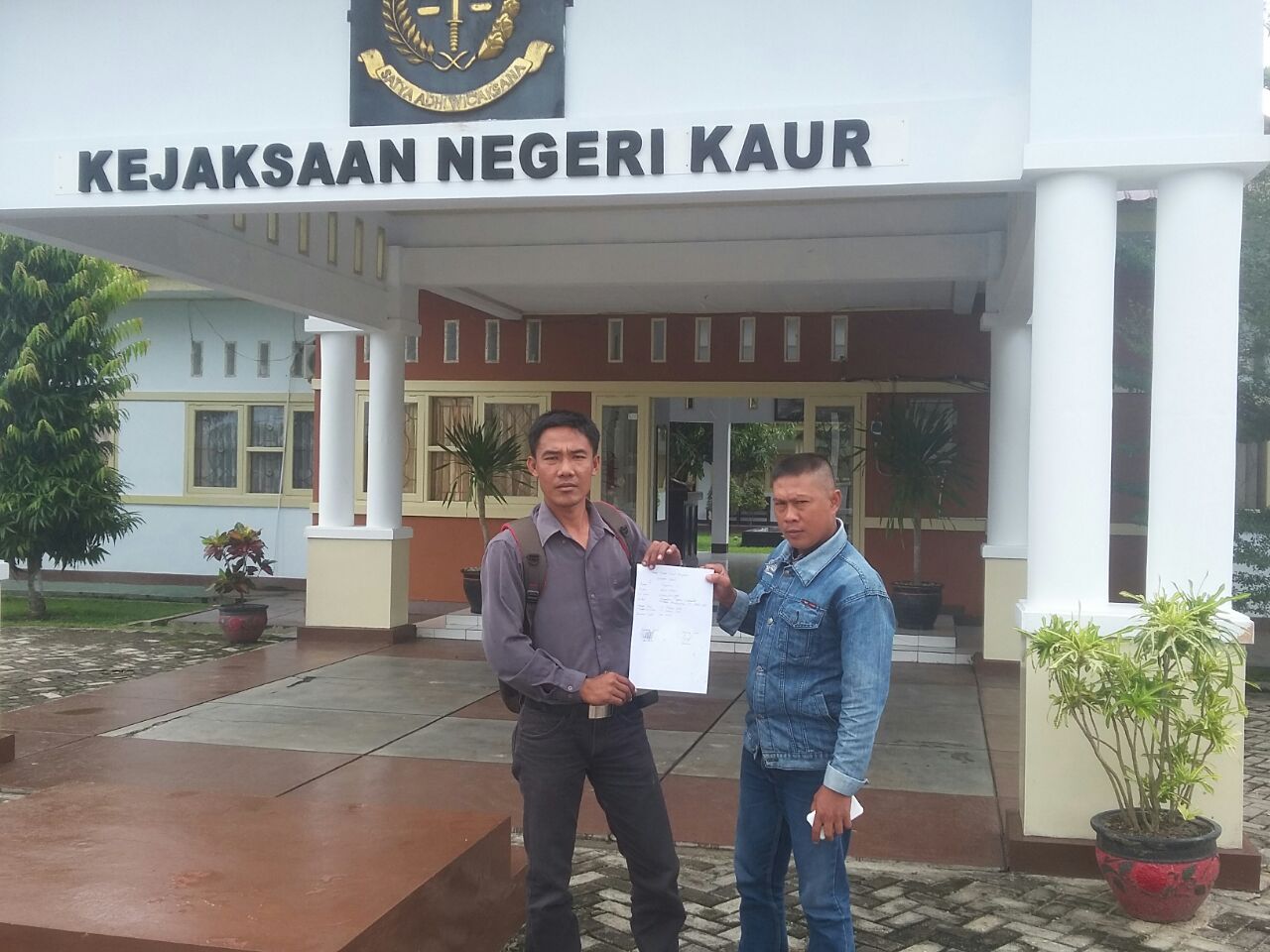 dana desa yang bersumberkan dari dana APBN adapun dugaan yang dilaporkan oleh masarakat