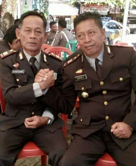 Polisi yang mem8iliki Sifat Humoris