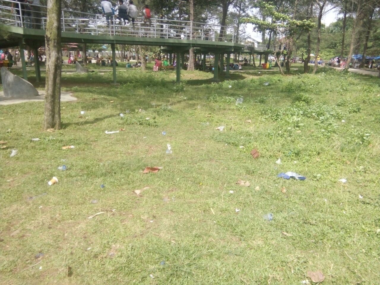 Tempat Wisata, Taman Berkas yang ada Dikota Bengkulu